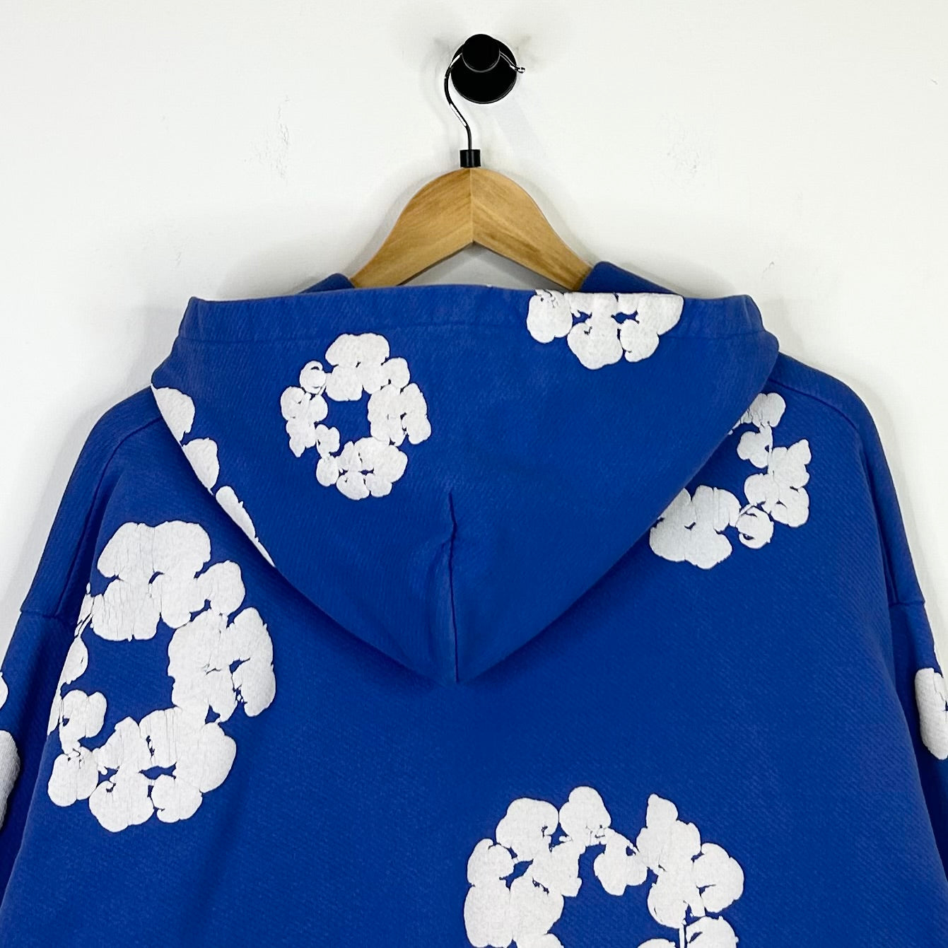 LIGHT BLUE DENIM TEARS HOODIE