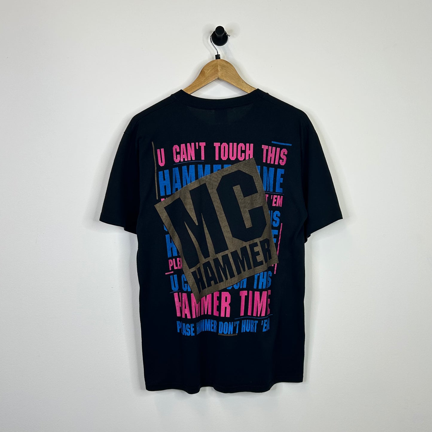 MC HAMMER YOU CANT TOUCH THIS TEE