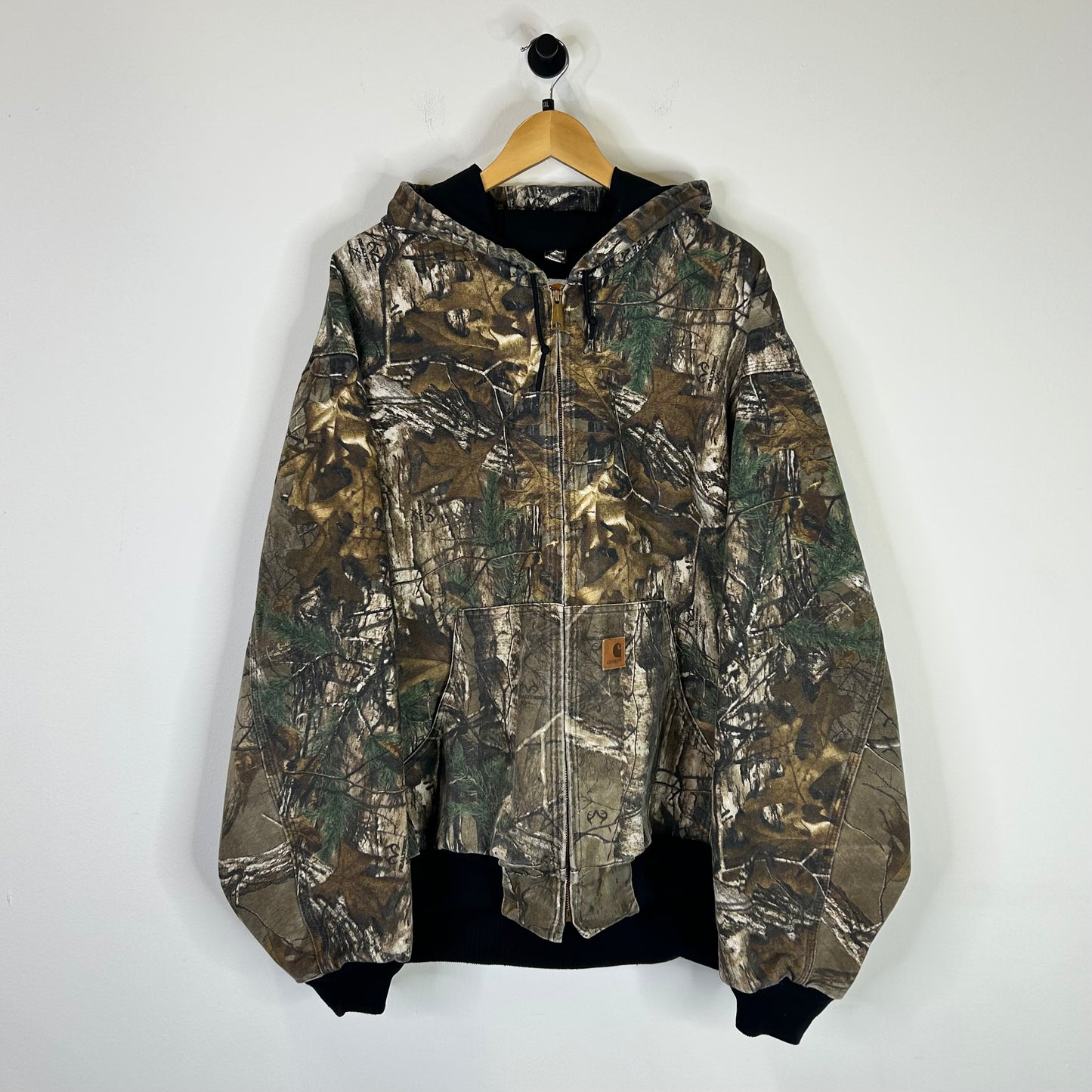CARHARTT REALTREE CAMO HOODED JACKET