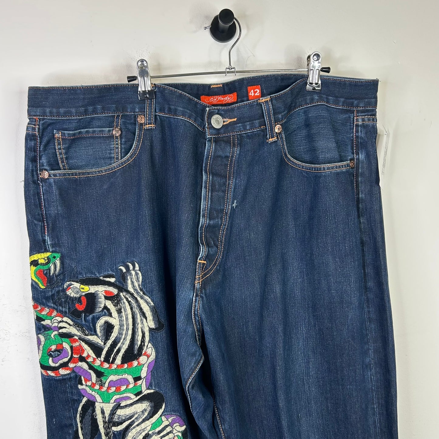 ED HARDY TIGER JEANS