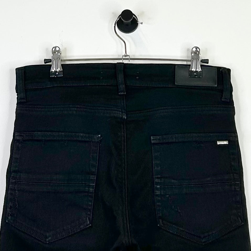 AMIRI BASIC BLACK JEANS