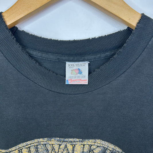 MILWAUKEE CELEBRATION WE ARE THE TRADITION FADED TEE
