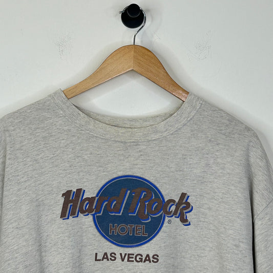 HARDROCK LAS VEGAS GREY TEE