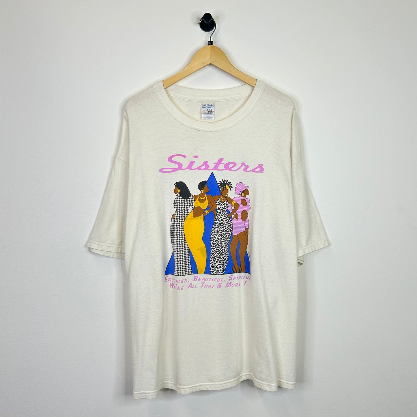 SISTERS AFRICAN AMERICAN WOMEN EMPOWERMENT TEE