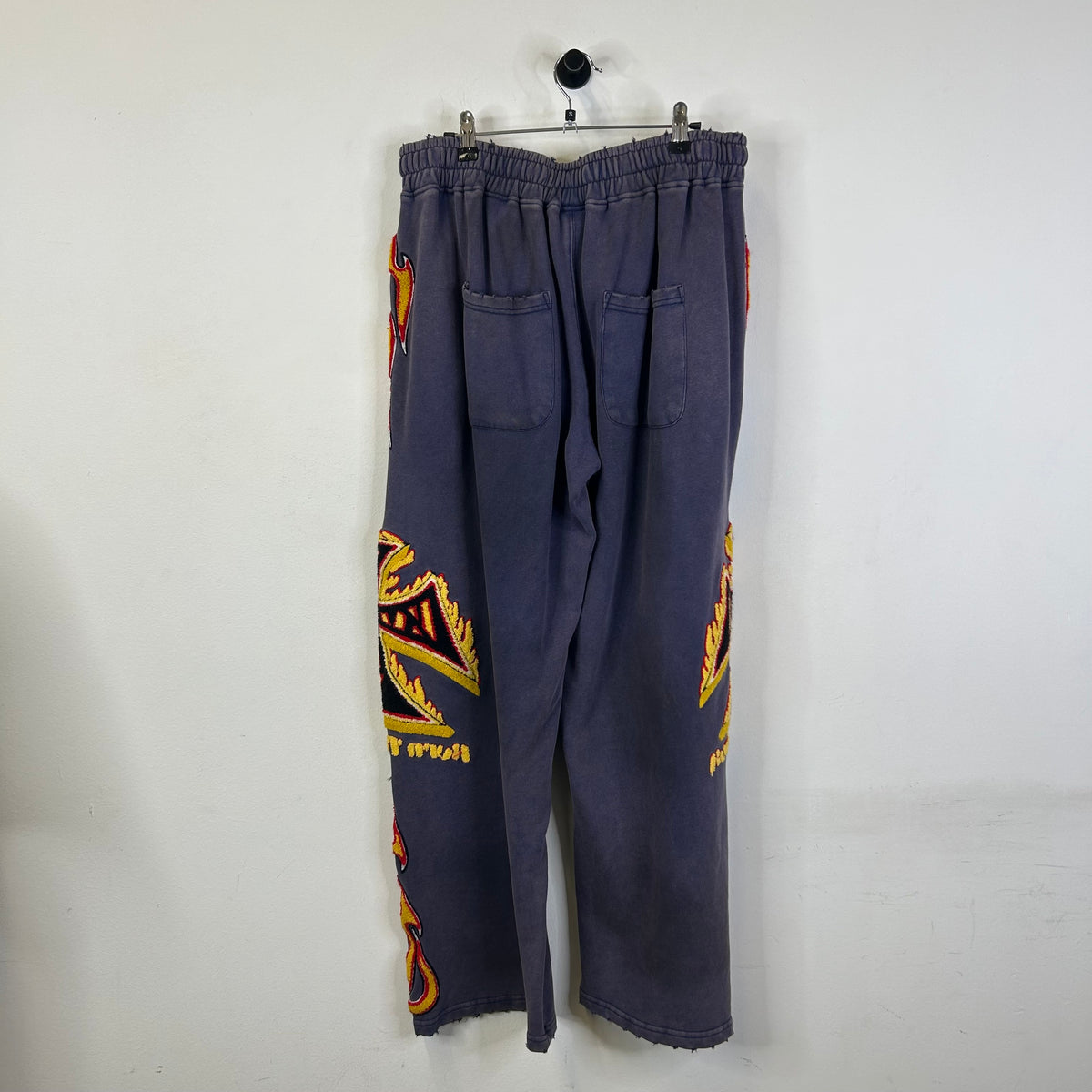 VALE FOREVER LA FLARE SWEATS PURPLE