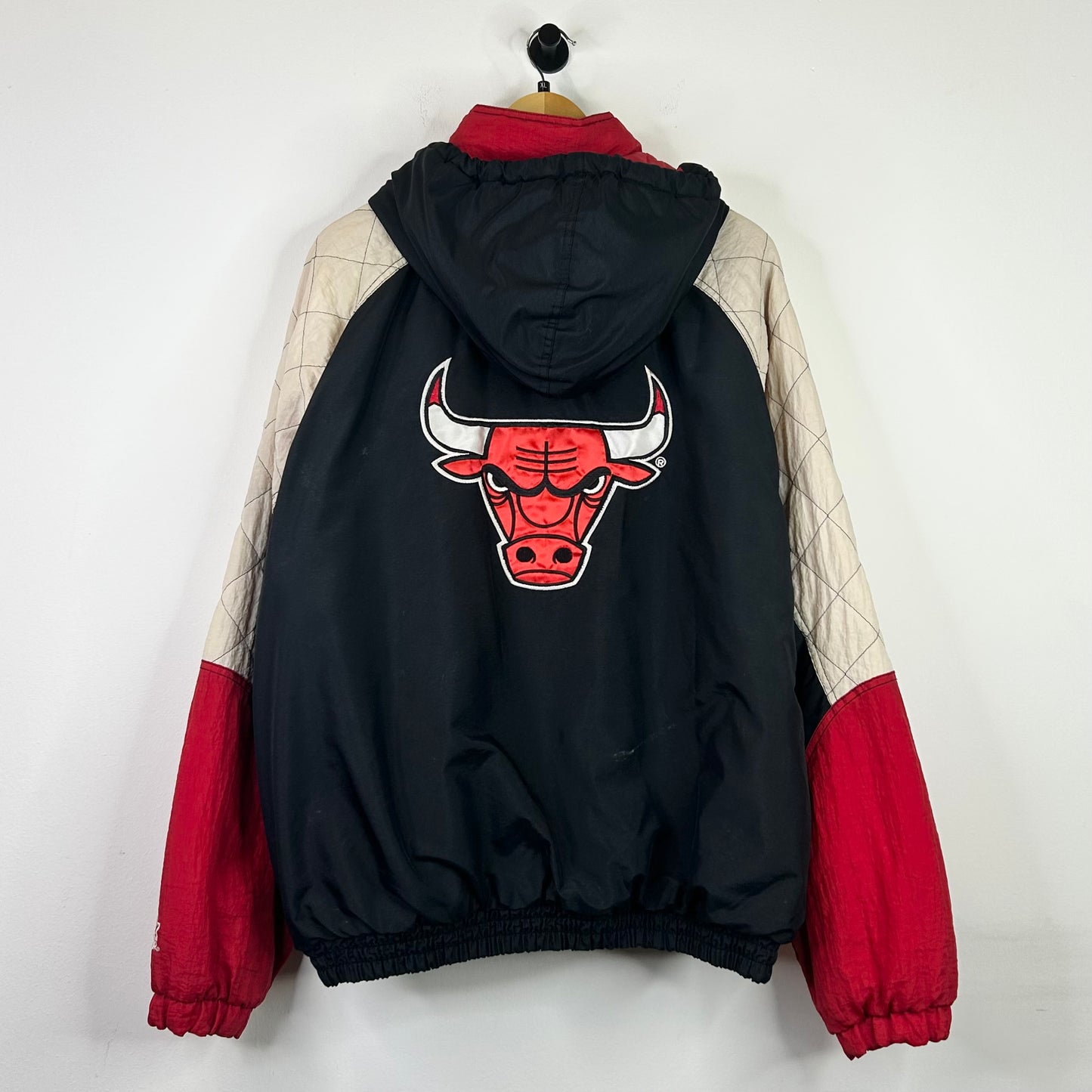 NBA CHICAGO BULLS STARTER WINDBREAKER JACKET