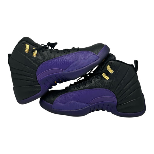 PREOWNED JORDAN 12 FIELD PURPLE SZ 8.5