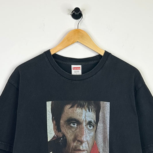 SUPREME TONY MONTANA PHONE CALL TEE