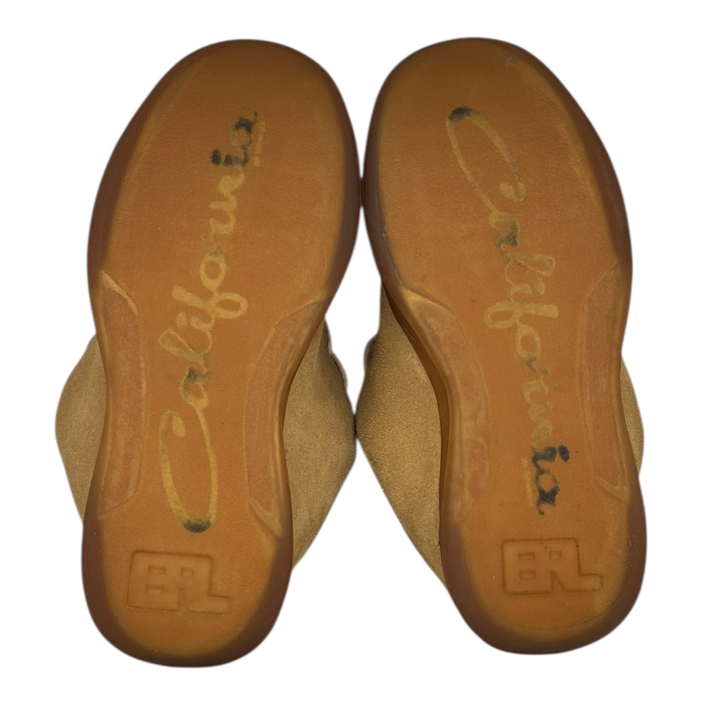 PREOWNED ERL VAMP SKATE SAND