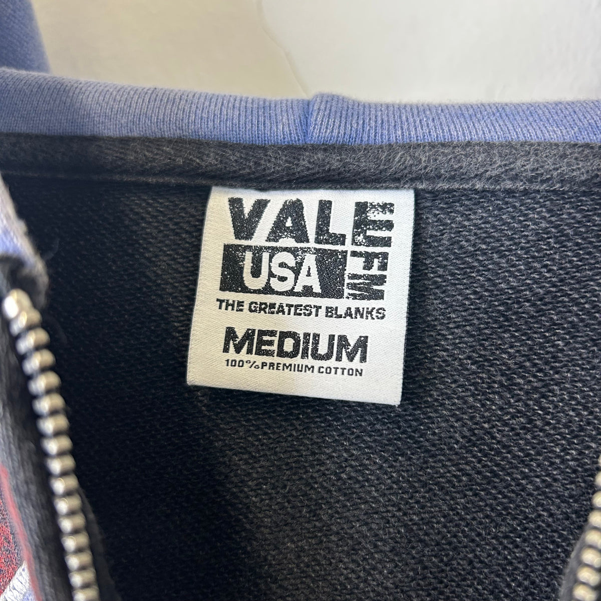 VALE FOREVER BIG 14 ZIP UP