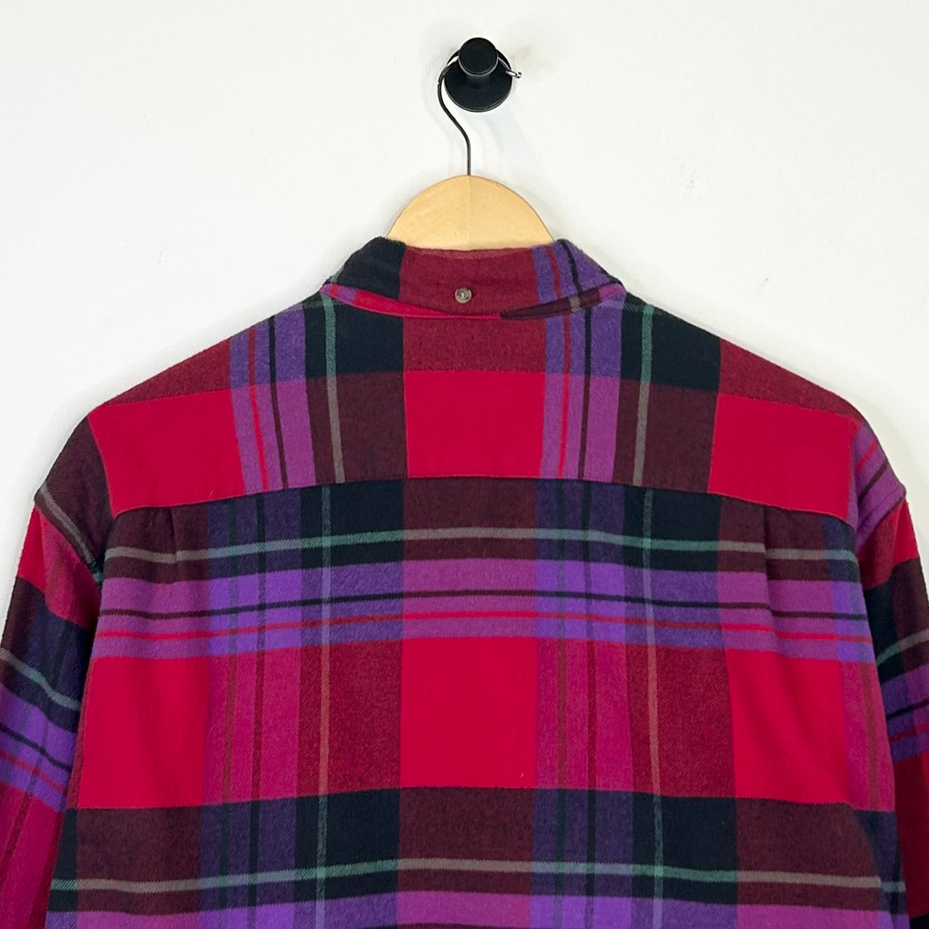 SUPREME DANIEL JOHNSTON PLAID SHIRT