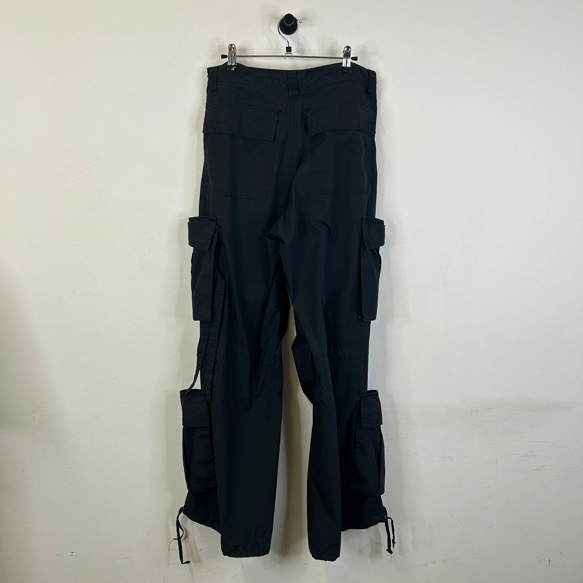 MT2 CARGO STRAP PANTS VINTAGE BLACK