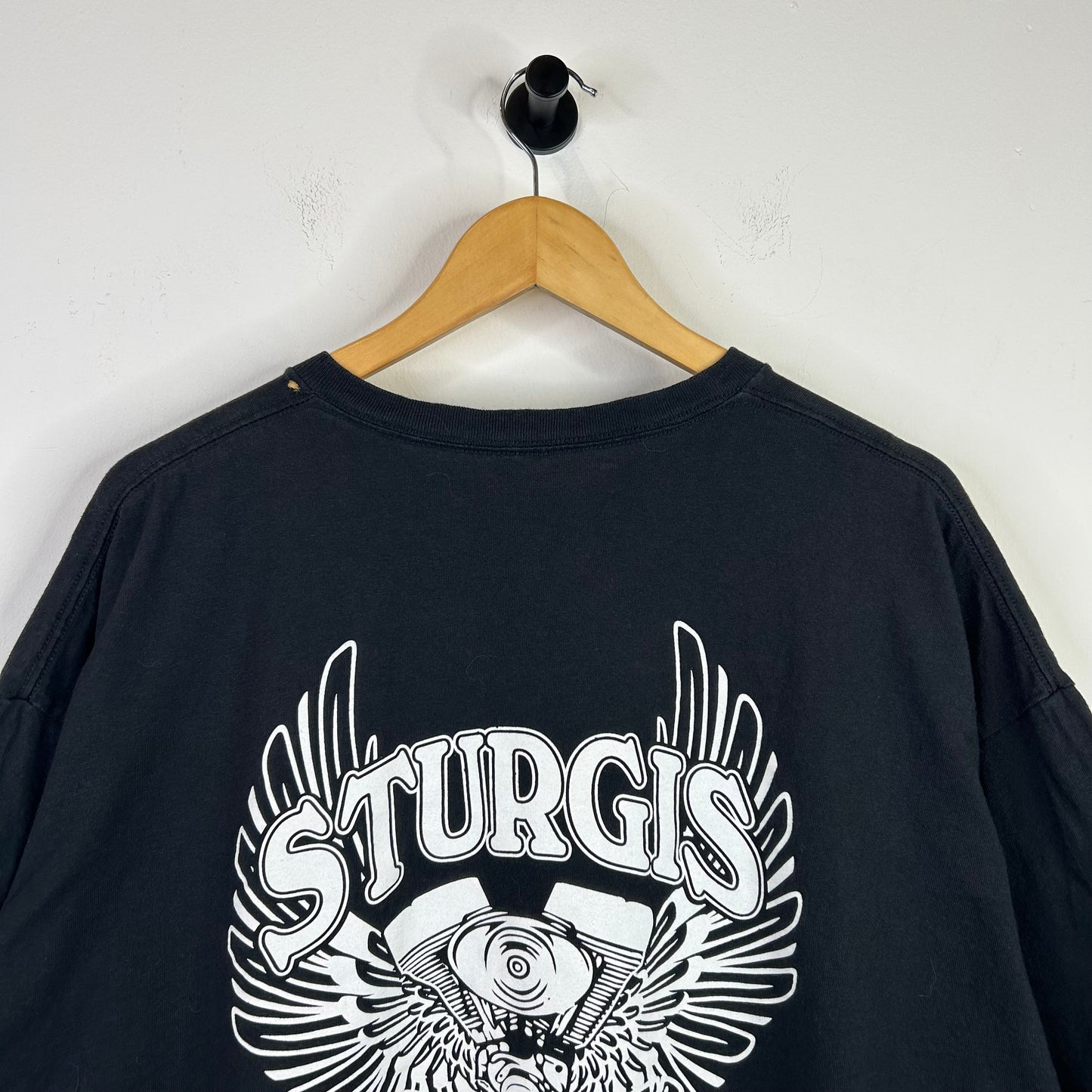LIVE TO RIDE, RIDE TO LIVE BIKER TEE
