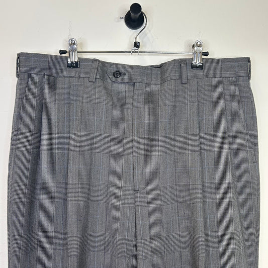 CHRISTIAN DIOR PINSTRIPE DRESS PANTS