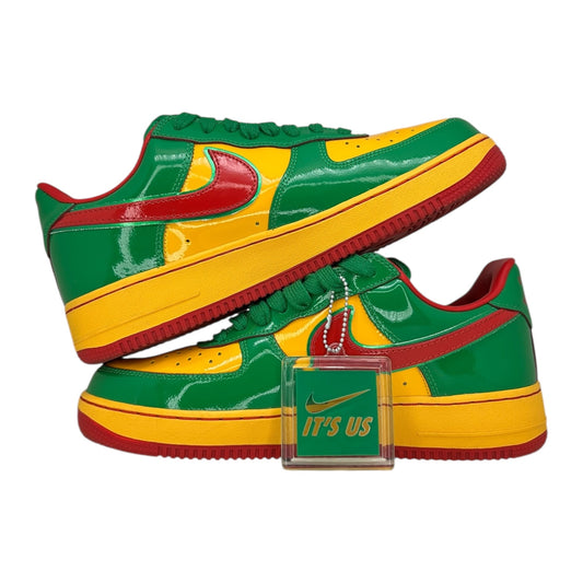 PREOWNED NIKE AIR FORCE 1 LOW LIL YACHTY