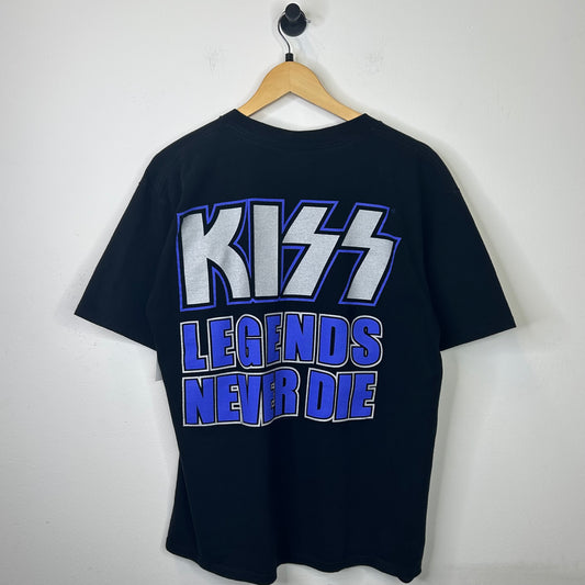 KISS "THE FAREWELL TOUR" 1973-2000 SHIRT