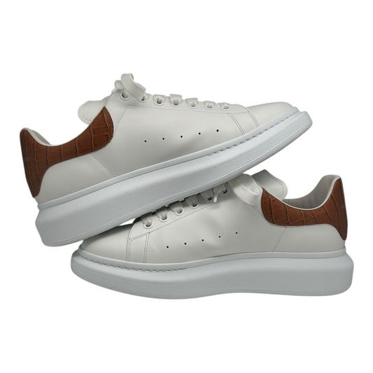PREOWNED ALEXANDER MCQUEEN OVERSIZED CROC TAB