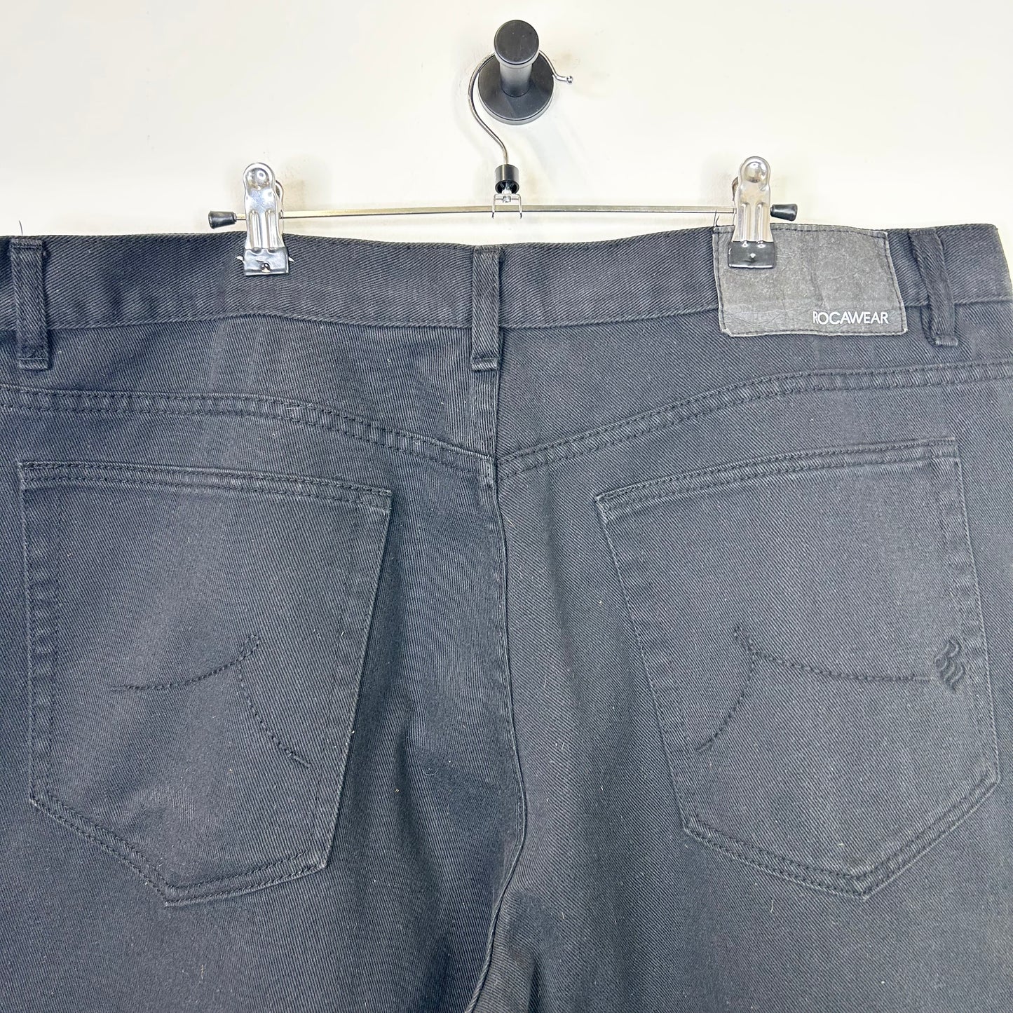 BLACK ROCAWEAR SHORTS