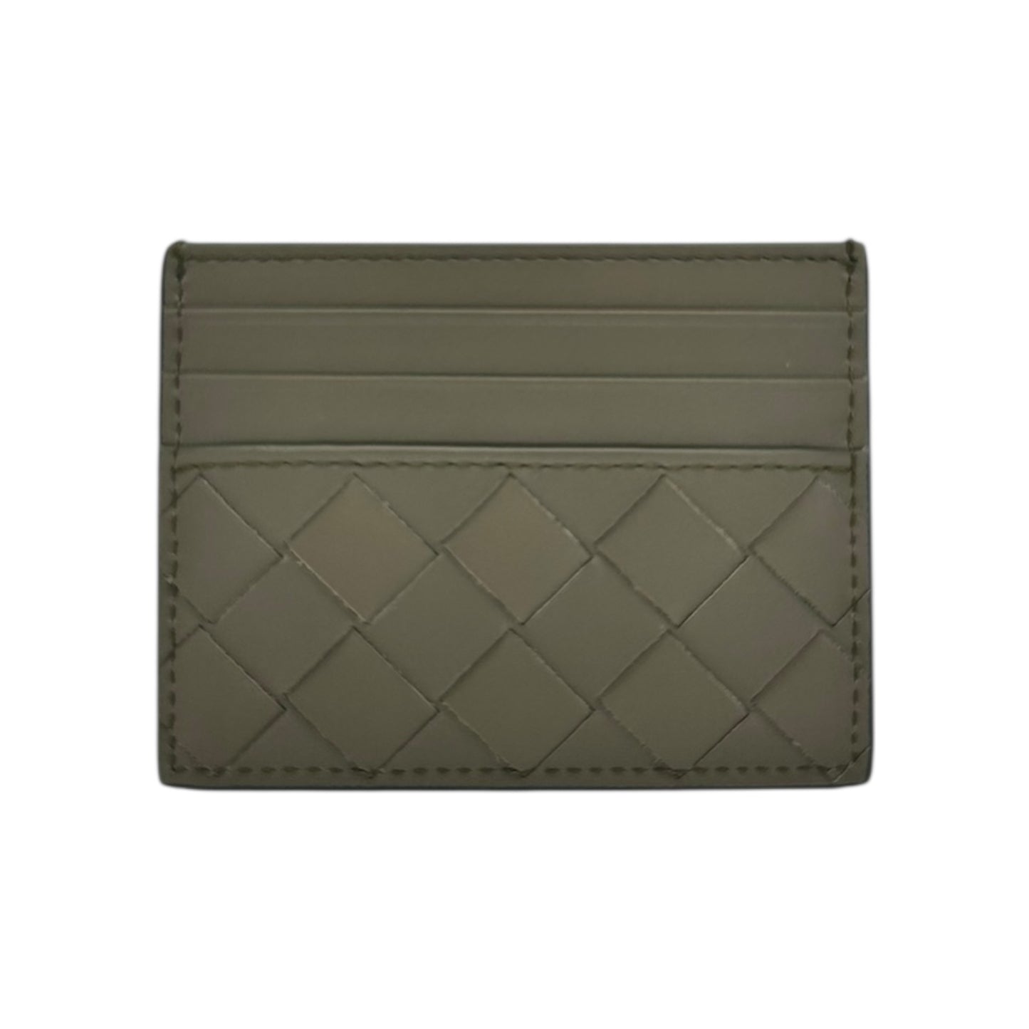 BOTTEGA VENETA TWO TONE CARDHOLDER
