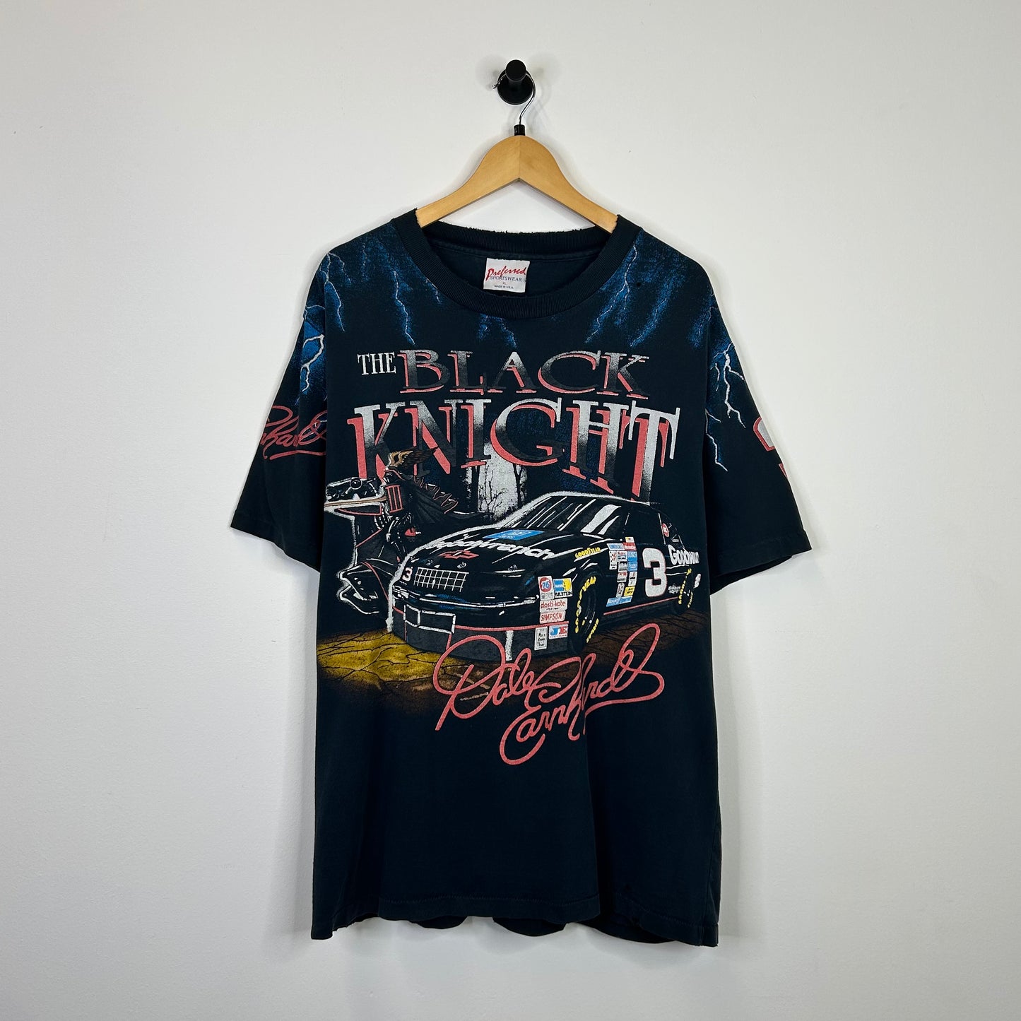 THE BLACK KNIGHT DALE EARNHARDT TEE