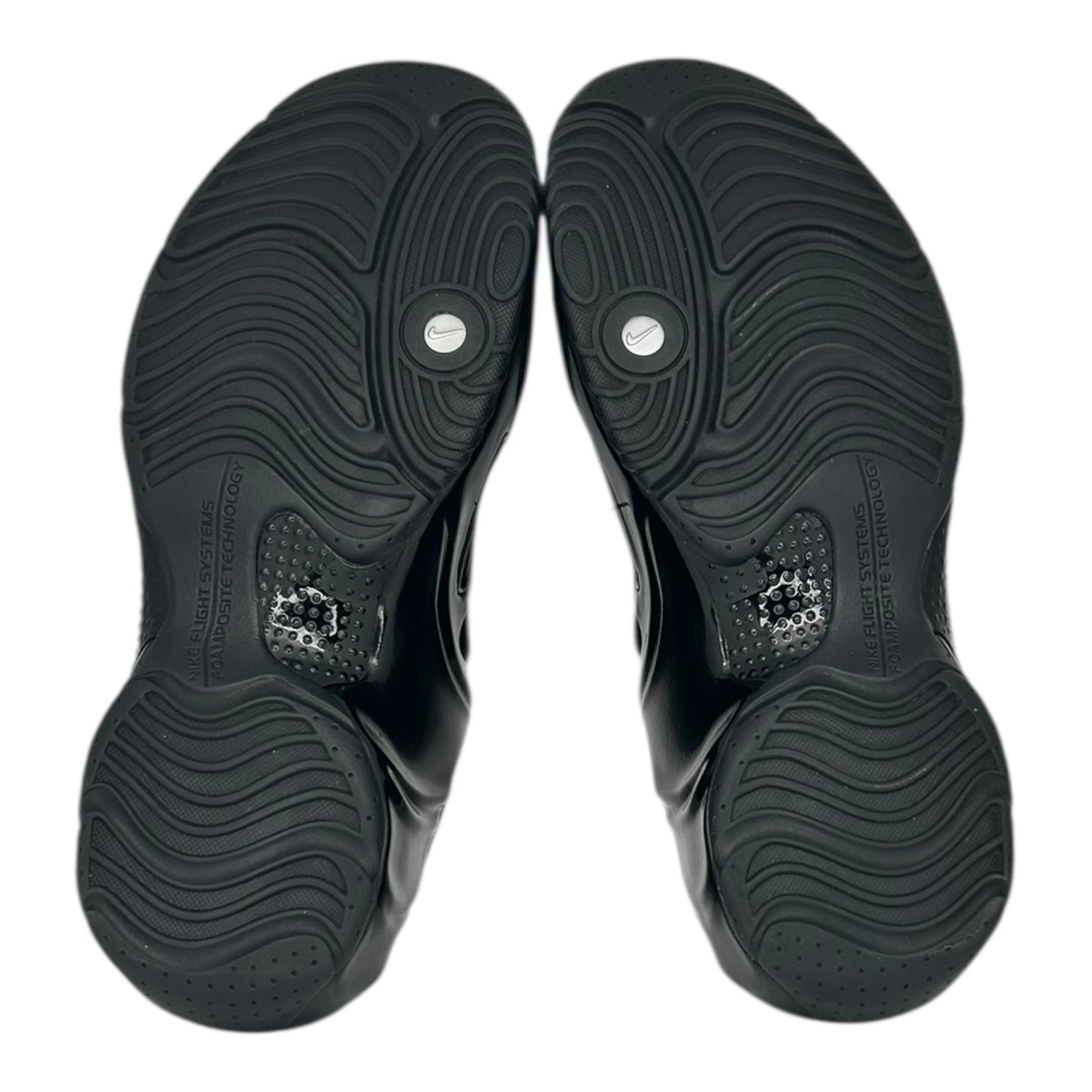 PREOWNED NIKE CLOGPOSITE SUPREME BLACK