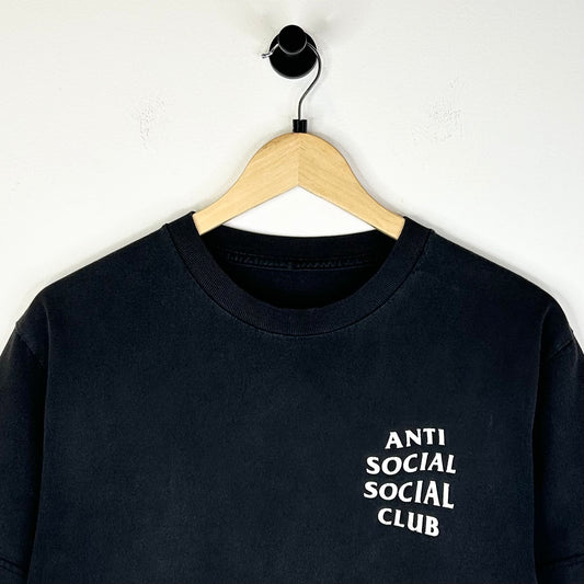 ANTISOCIAL SOCIAL CLUB BLACK LOGO TEE