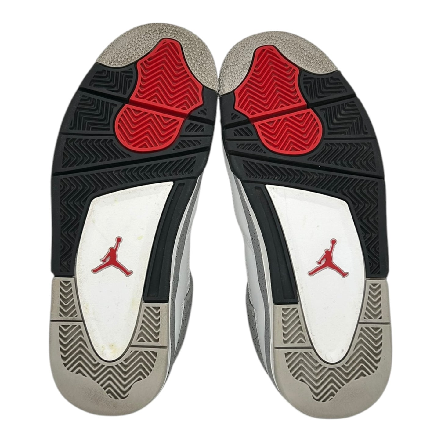 PREOWNED JORDAN 4 WHITE CEMENT (GS)