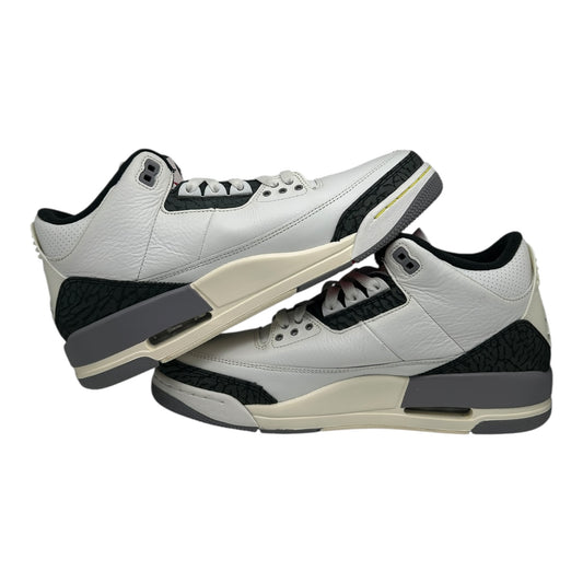 PREOWNED JORDAN 3 CEMENT GREY