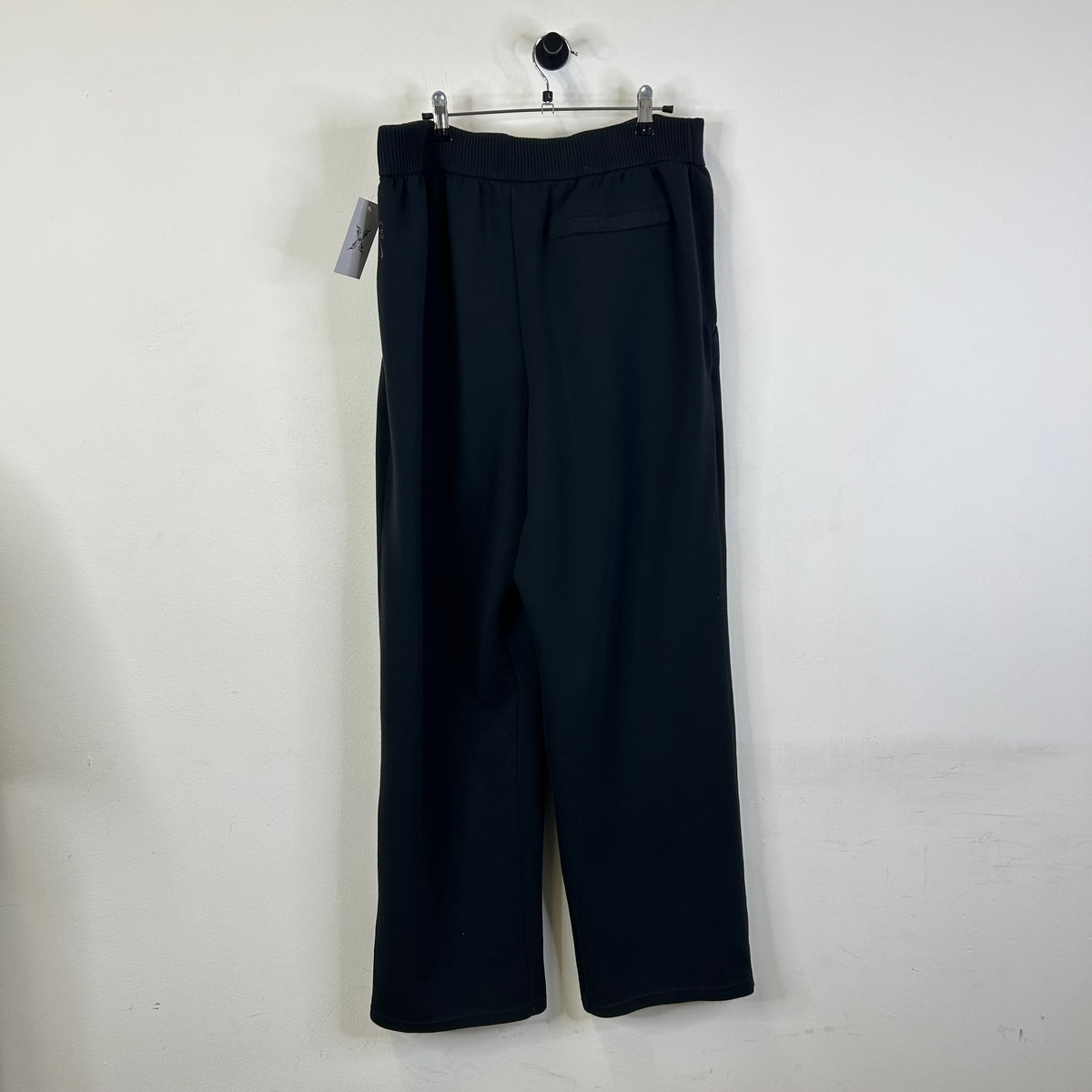 NIKE 24.7 PERFECT STRETCH DRI-FIT HIGH-WAISTED LOOSE WIDE LEG TROUSERS