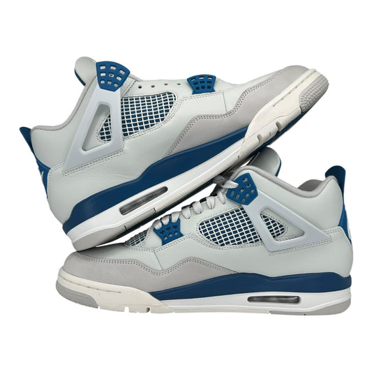 PREOWNED JORDAN 4 MILITARY BLUE