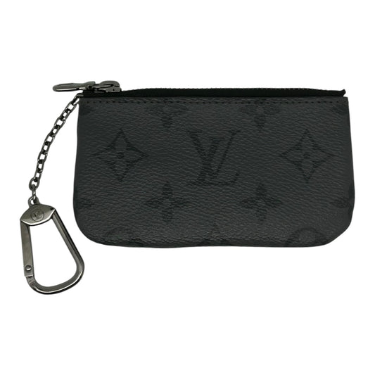 LOUIS VUITTON KEY POUCH BLACK