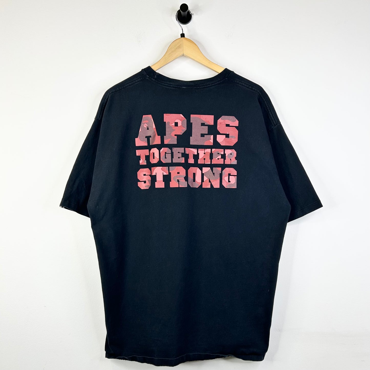 BAPE APES TOGETHER STRONG TEE
