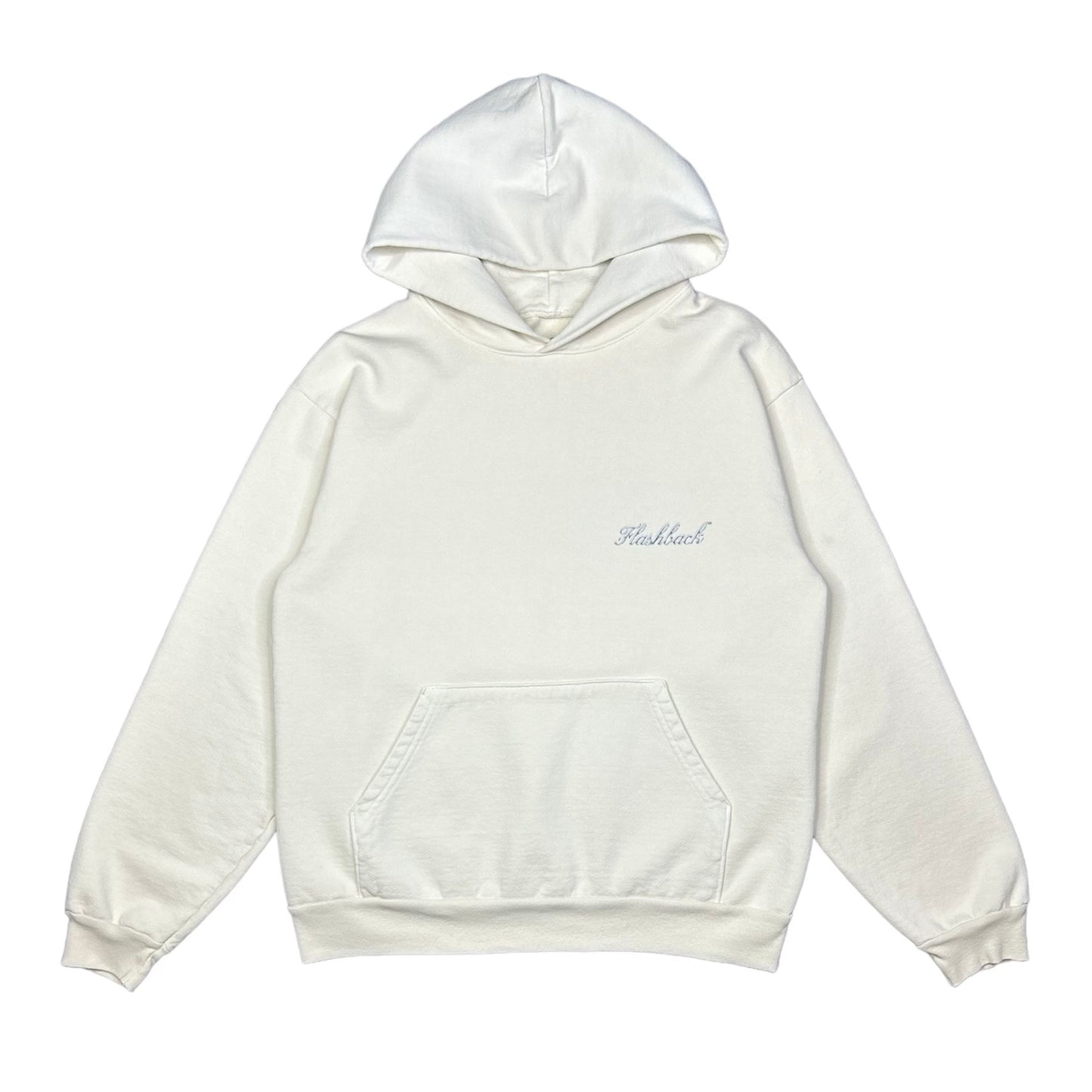 FLASHBACK BEIGE FLORAL HOODIE