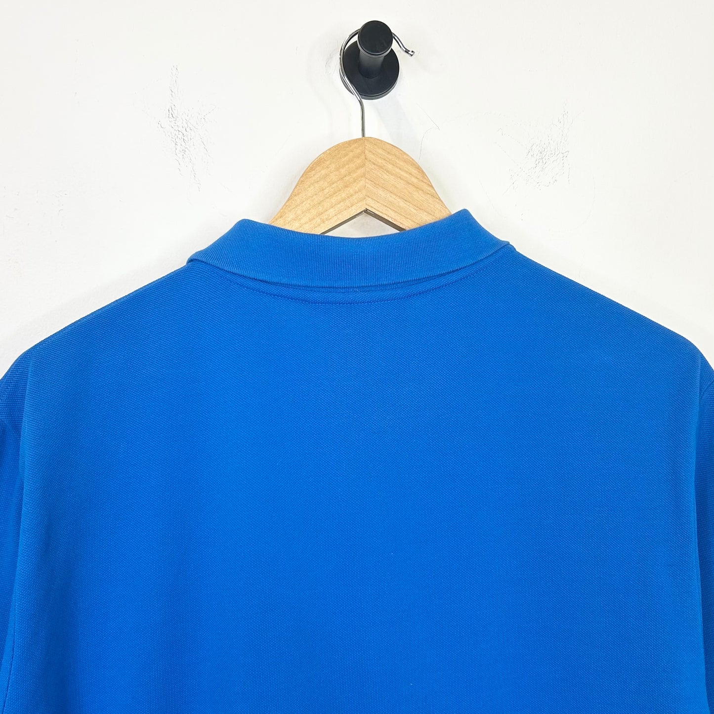 BLUE BURRBURY POLO SHIRT