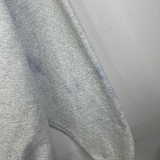 RED DOG HEATHER GREY CREWNECK