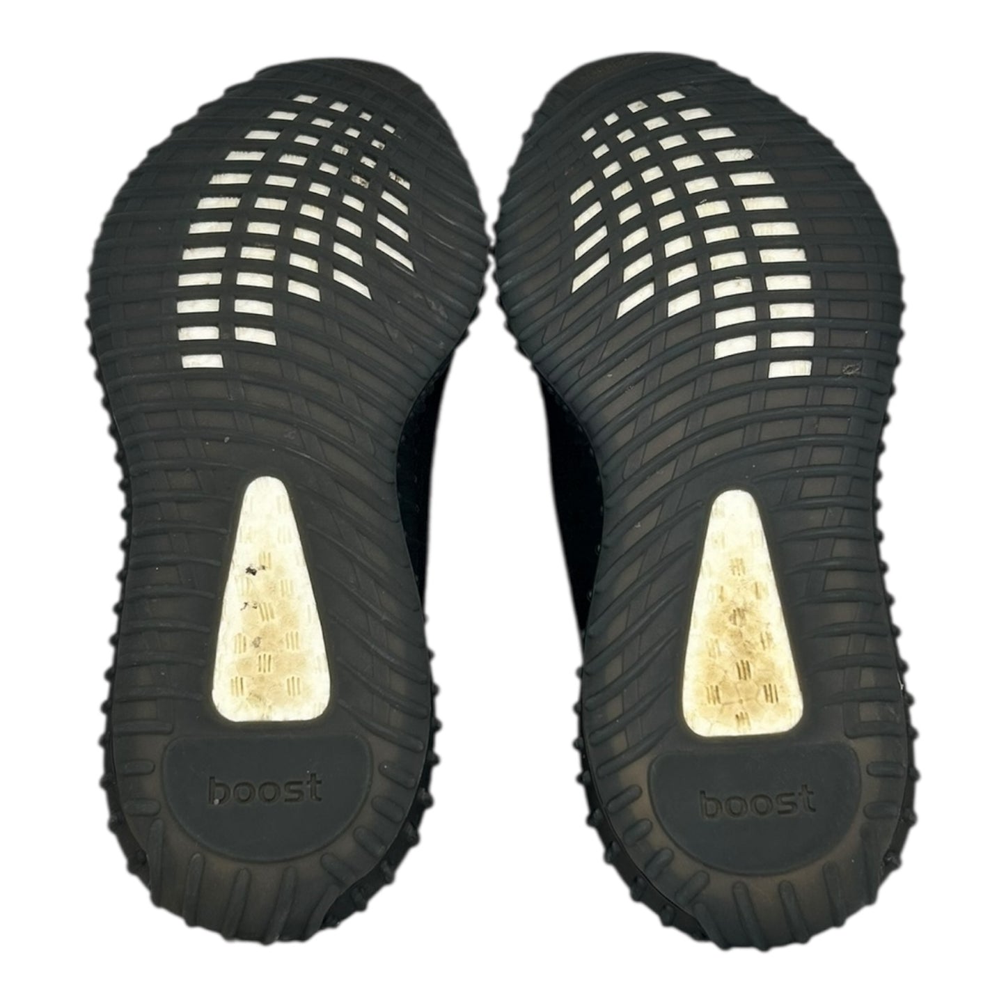 PREOWNED YEEZY 350 V2 BLACK RED