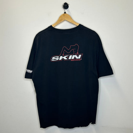 SKIN INDUSTRIES LOGO TEE
