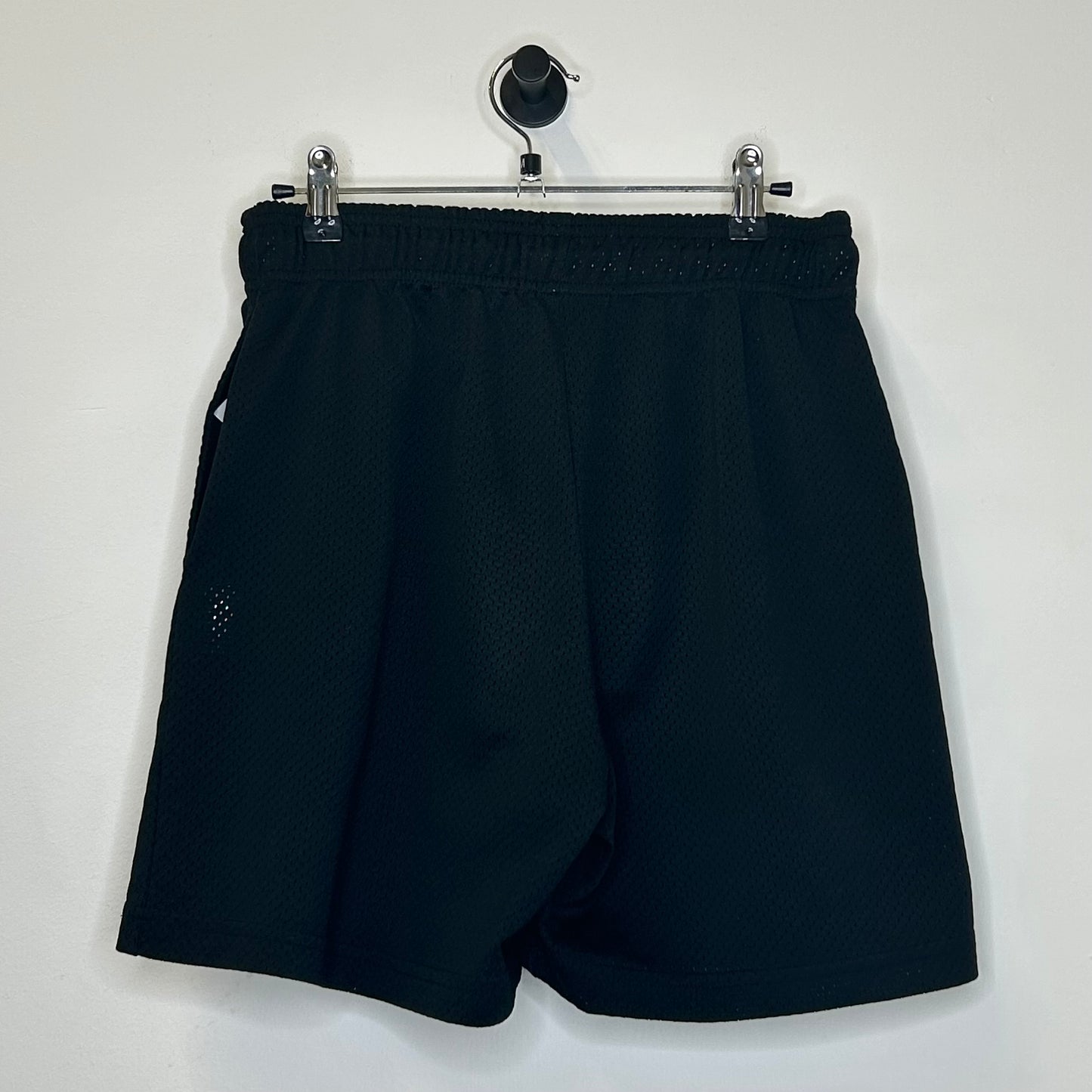 ERIC EMMANUEL MESH SHORTS BLACK