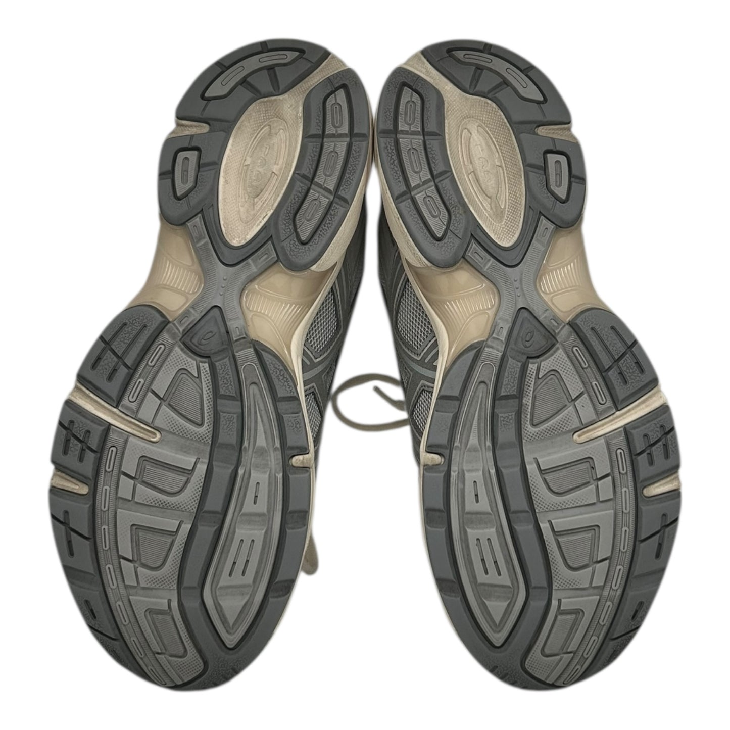 PREOWNED ASICS GEL-KAYANO 14 SOFT YELLOW BLUE