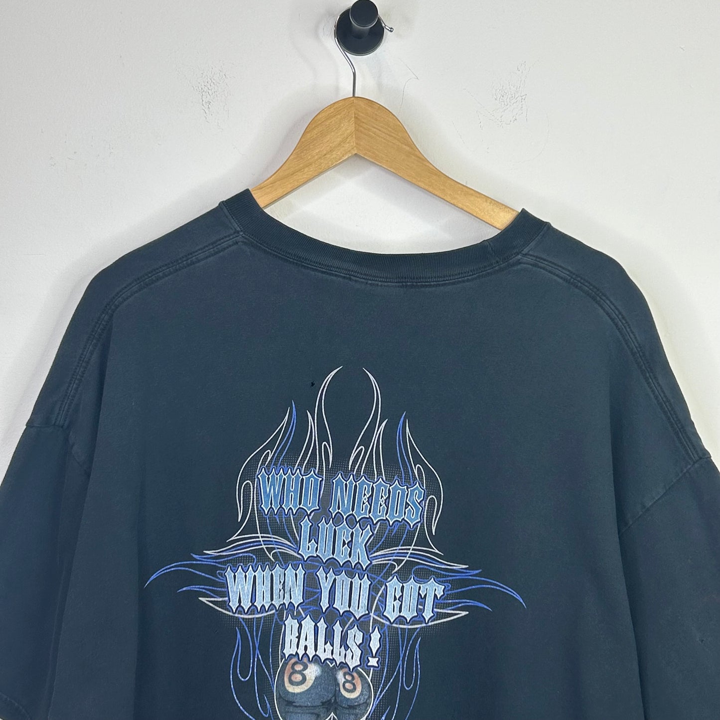 NO FEAR 8 BALL TEE XXL