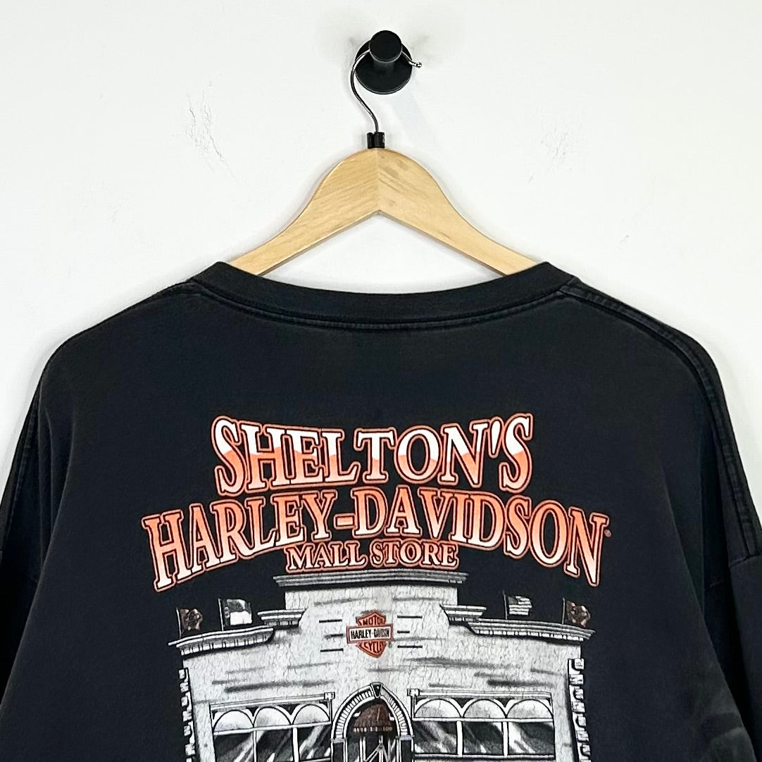 HARLEY DAVIDSON EAGLE FLAME LONG SLEEVE