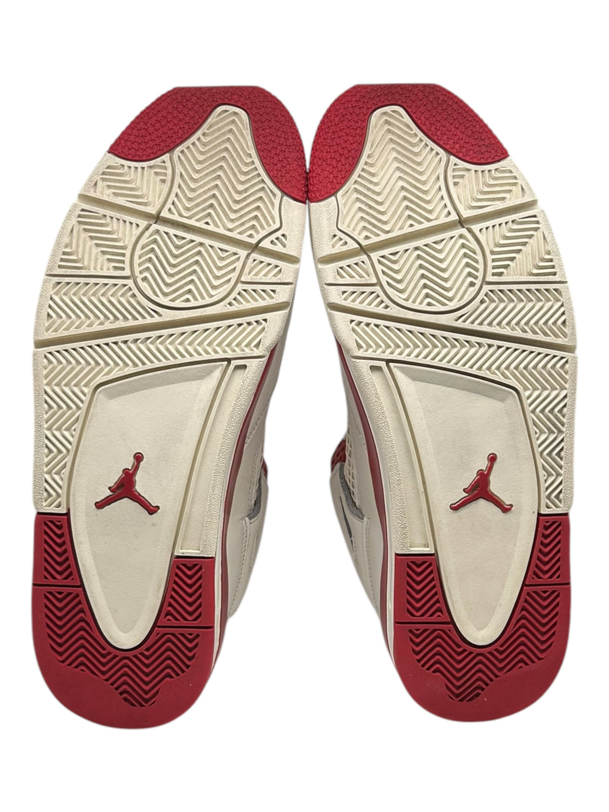 PREOWNED JORDAN 4 VALENTINES DAY SIERRA RED
