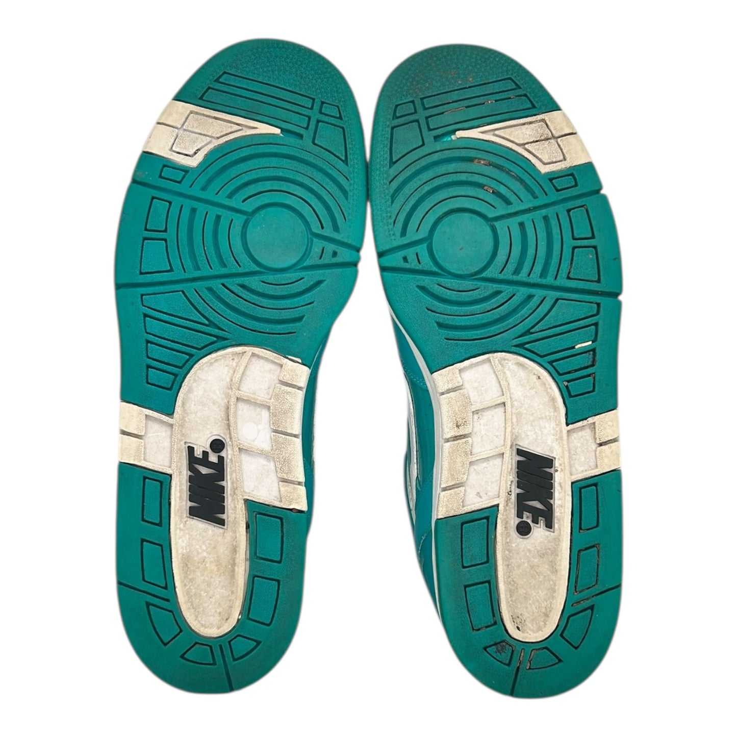 PREOWNED NIKE SB AIR FORCE 2 LOW SUPREME EMERALD