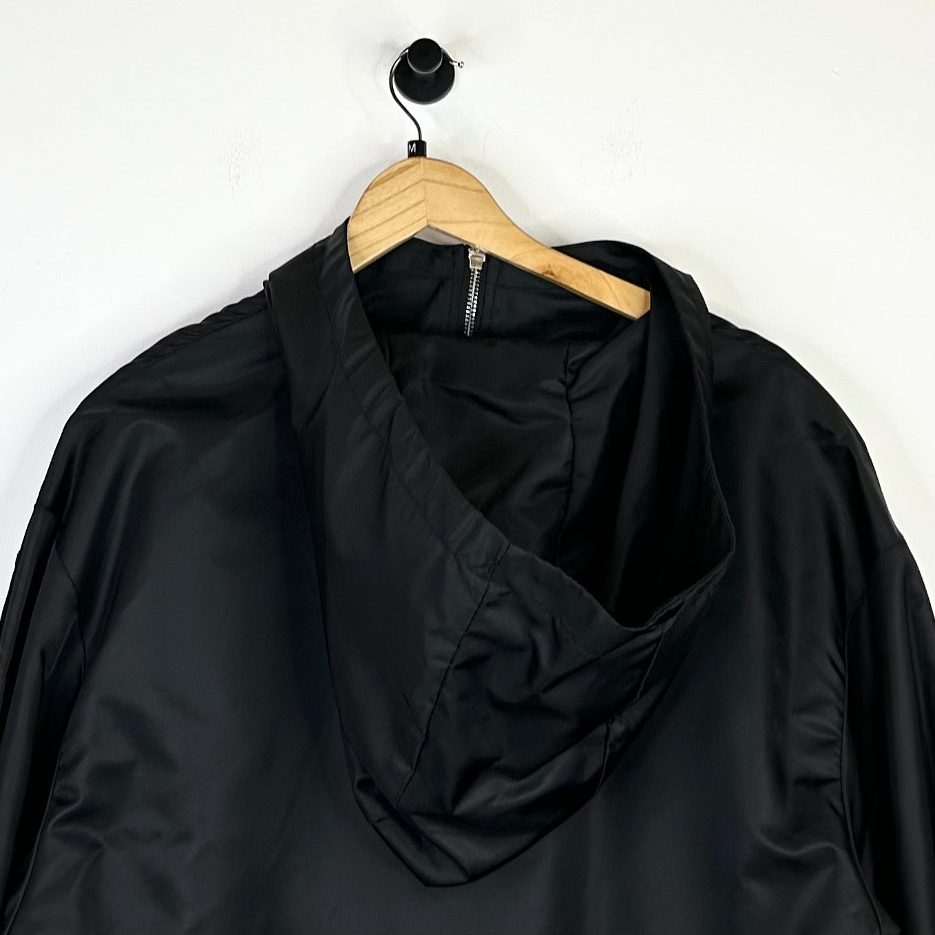 SAINT VANITY BLACK NYLON JACKET