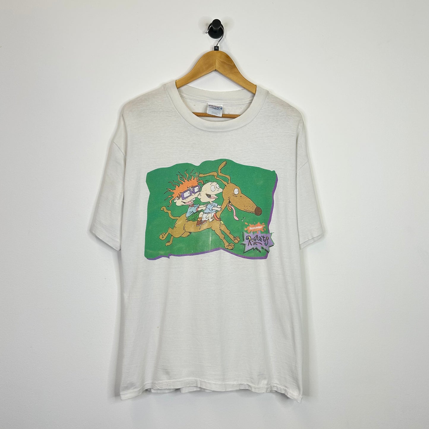 RUGRATS DOG RIDING TEE