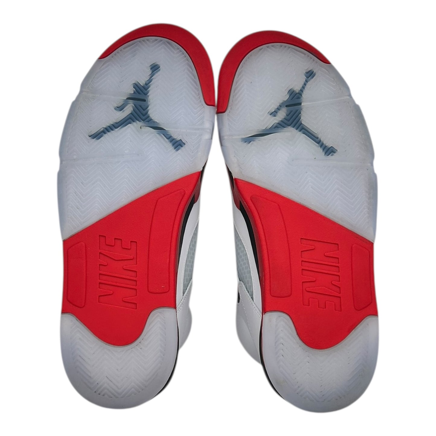 PREOWNED JORDAN 5 FIRE RED BLACK TONGUE 2025