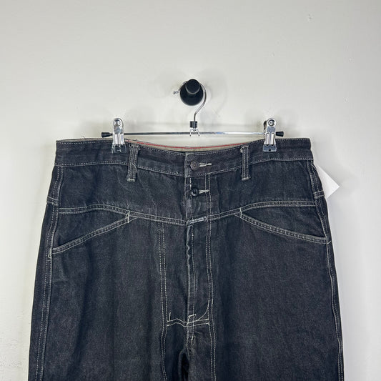 GIRBAUD BLACK JEANS