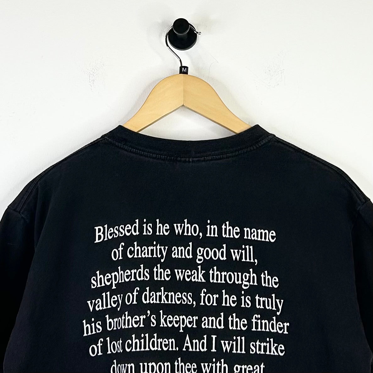 PULP FICTION CARTOON LOGO TEE