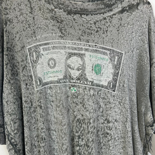 ALIEN EIGHT THE BUCK STOPS HERE TEE