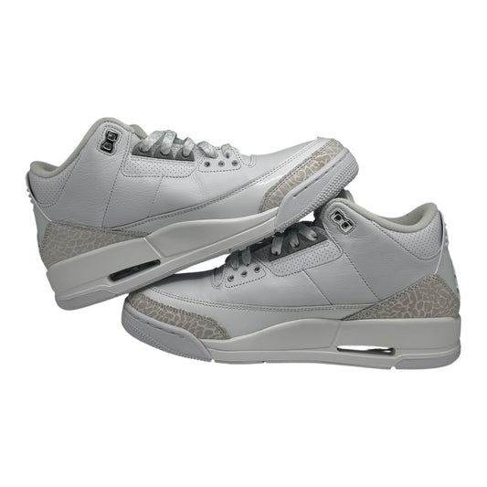 PREOWNED JORDAN 3 RETRO PURE MONEY